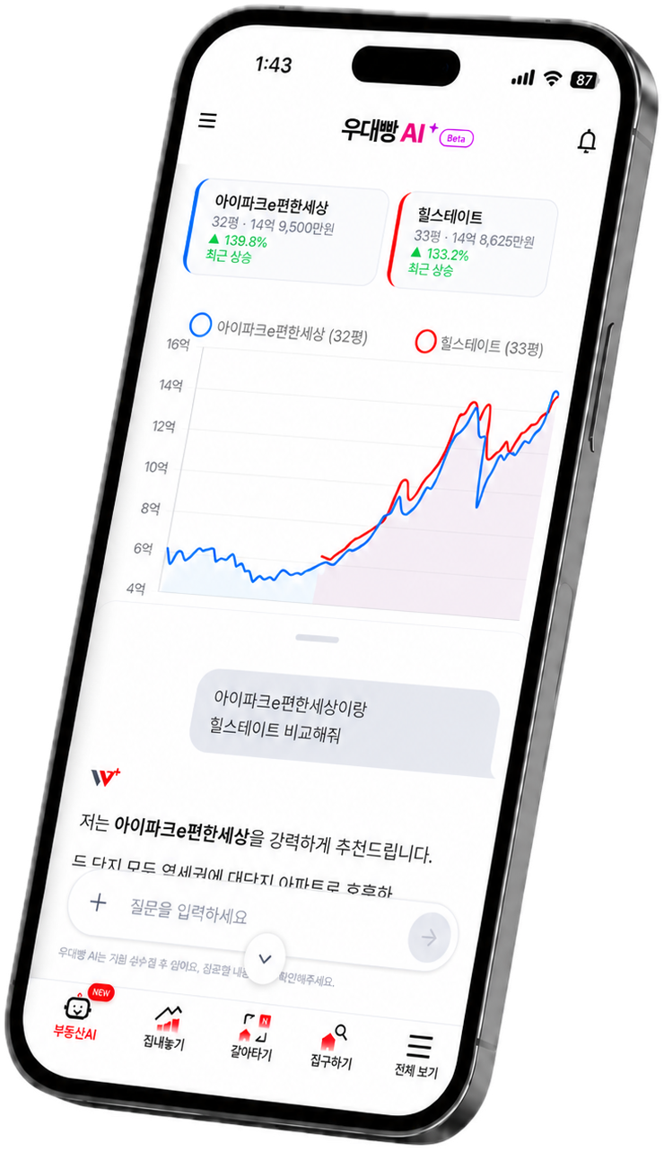 우대빵AI 앱 화면
